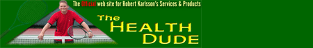Robert Karlsson - The Health Dude