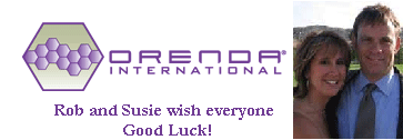 Orenda International - Rob Rinke & Susie Johnson
